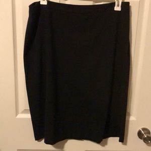George Woman Black skirt. Size 18W. Like new